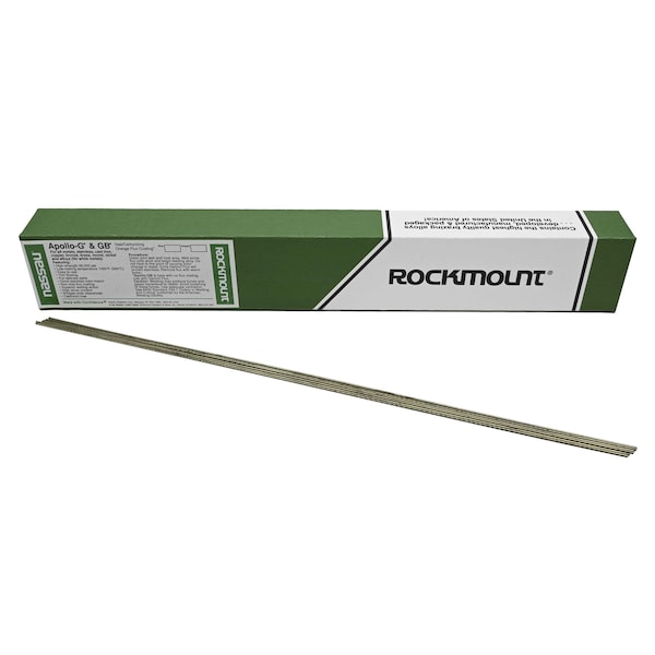 Apollo GB, Silver Brazing Alloy for Repairing All Metals (except White), Bare, 3/32" dia., 6ft